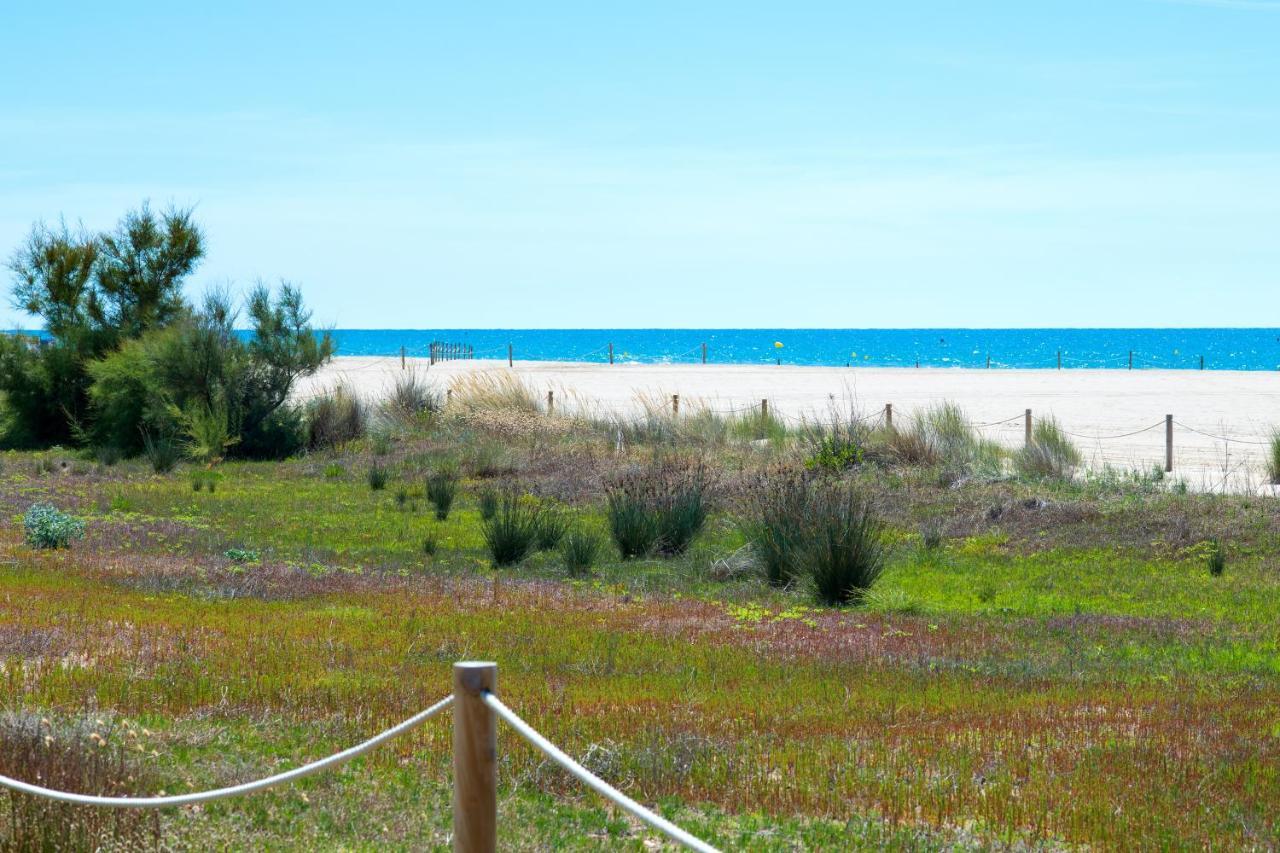 Maka beach apartment v Castelldefels Exteriör bild